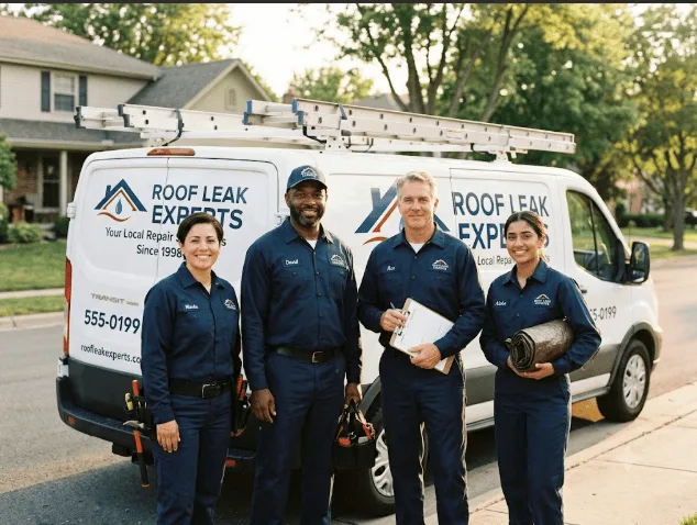Roof Leak Repair company in Hoxie, KS